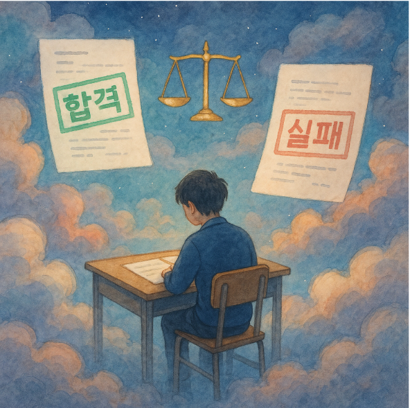 시험 보는 꿈 해몽 — 합격, 실패 의미 총정리