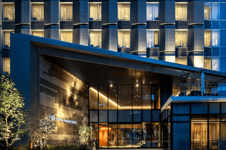 일본 도쿄 숙소 추천 다이와 로이넷 호텔