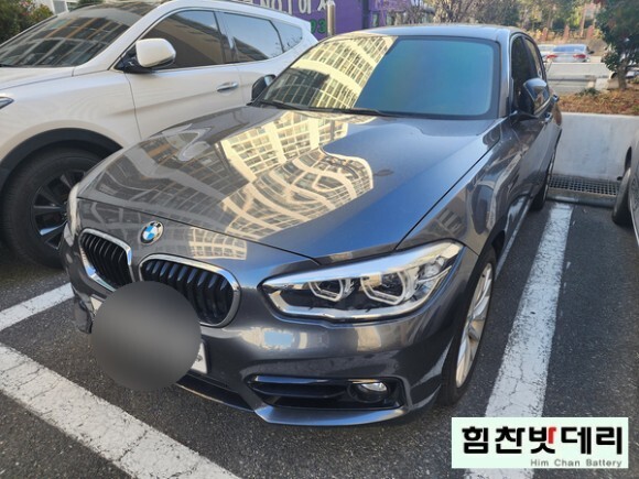  창원밧데리 남양동밧데리 BMW 118D 바르타 배터리 교환 전문점 힘차배터리 창원 마산 진해 수입차 배터리 전문점