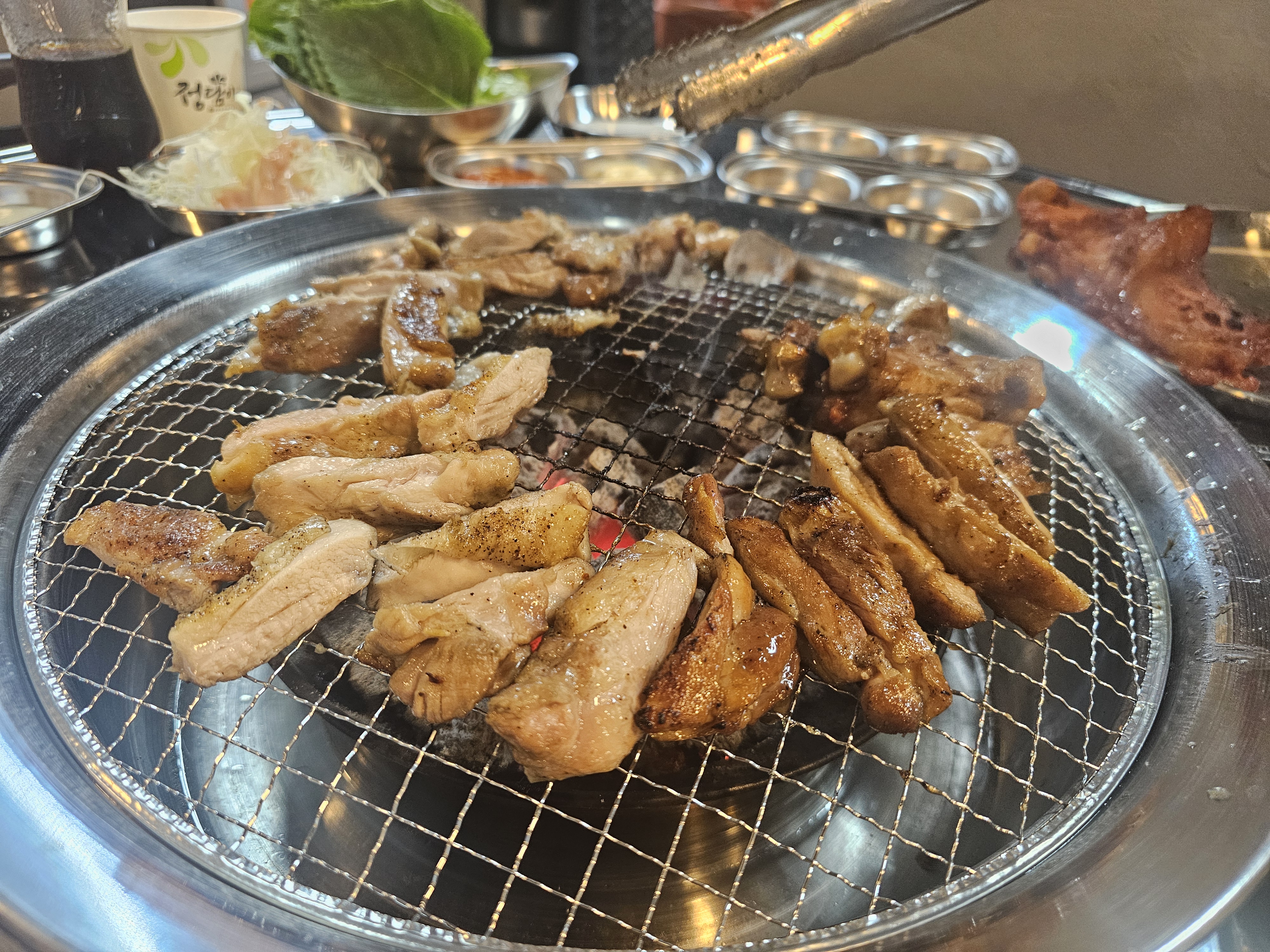 닭두꺼비 이미지