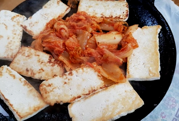 백반기행-보은-자연산버섯전골
