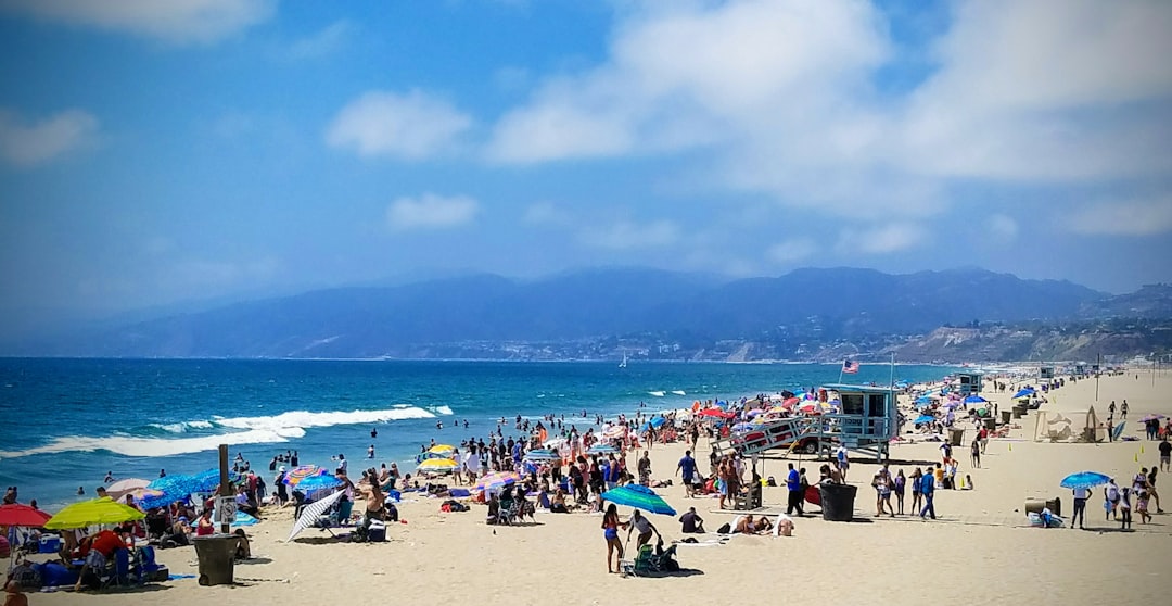 Santa Monica Beach