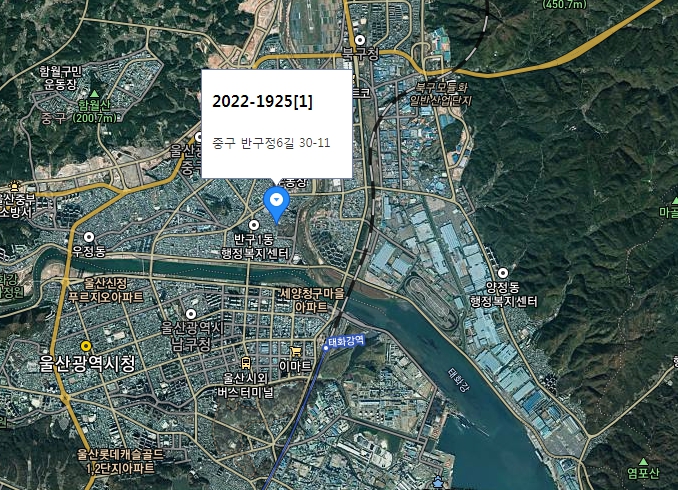 반구정6길 이미지