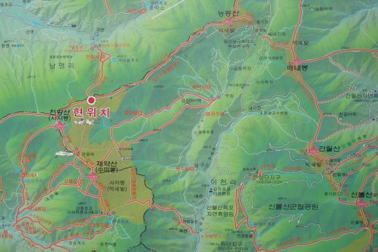 배내 삼거리 이미지