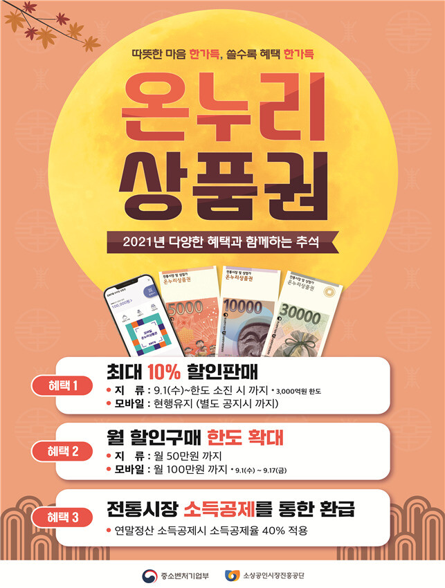 충전식 온누리상품권