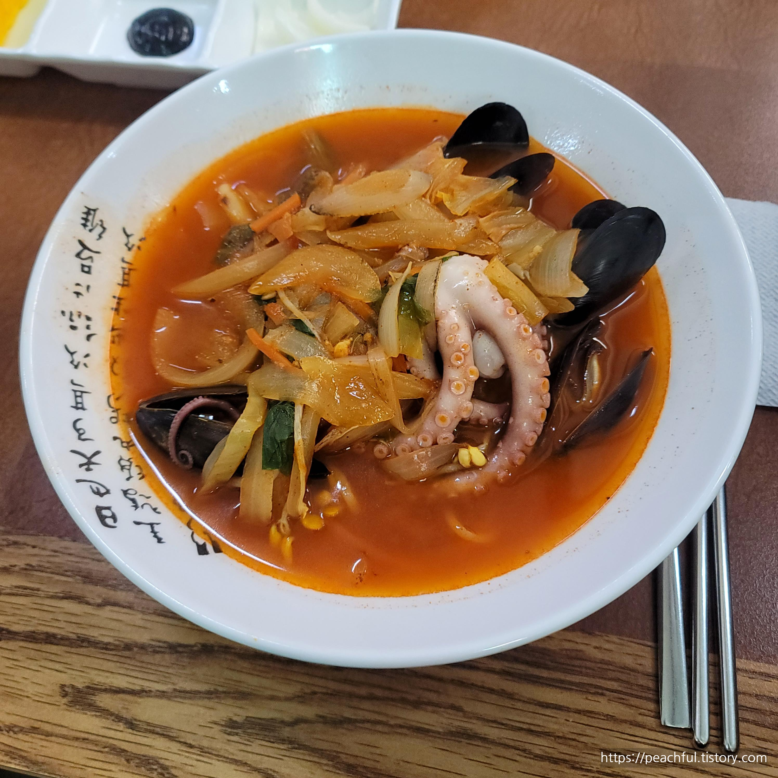  [구미] 비가 오는 날엔 생각나는 구미 짬뽕 맛집 화성 짬뽕