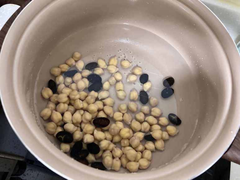 샐러드 및 삶는법 다이어트요리 :: 병아리콩 10