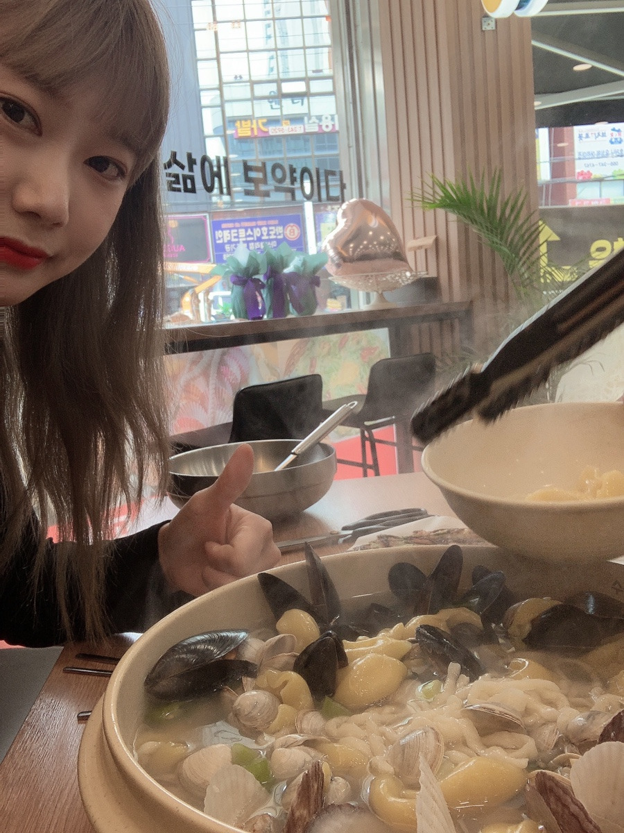 해운대31cm 해물칼국수 이미지