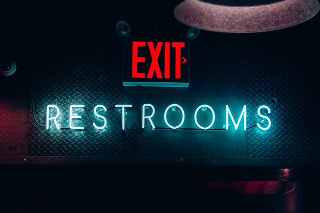 로또당첨번호 RESTROOMS 화장실