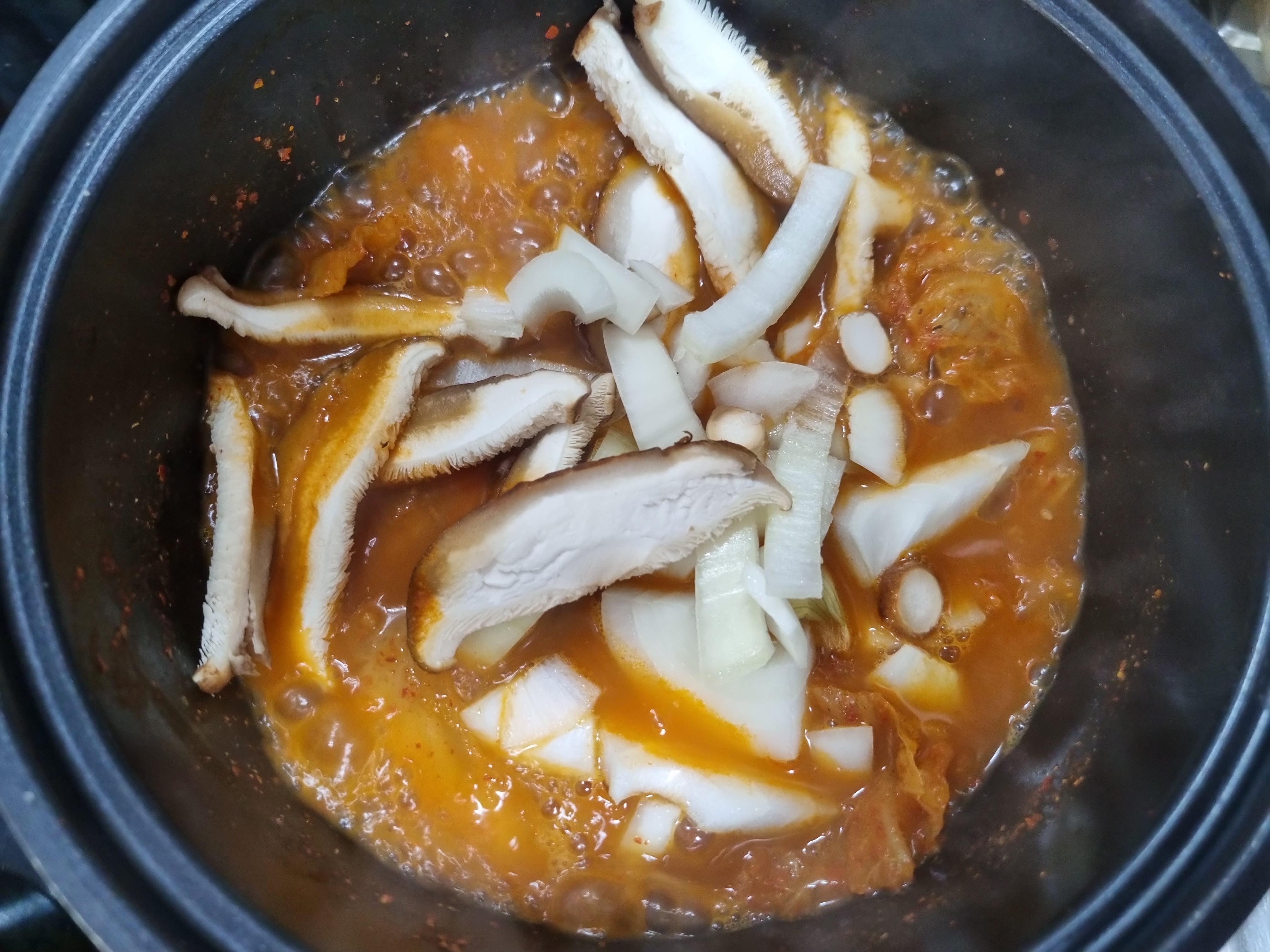 묵은김치 참치김치찌개, 찌개재료, 8