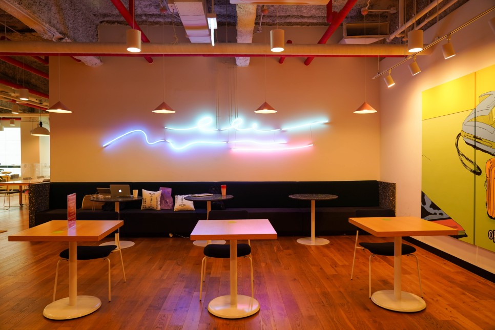 위워크 선릉 공유오피스 위워크 프리랜서 14