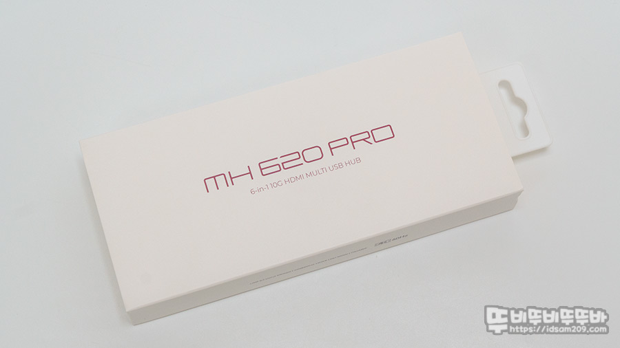  메타블 MH620PRO 6in1 HDMI 멀티 USB허브