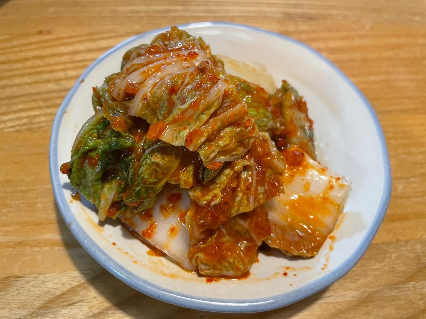 배달김치 현진포기김치로 맛깔나는 한끼 성공!