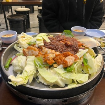 철판 닭갈비