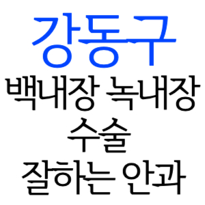 서울 강동구 백내장 녹내장 수술잘하는곳 안과 병원 추천 5곳 후기 수술 가격 비용 비교 치료 증상 좋은음식 수술 후 주의사항 알아보기