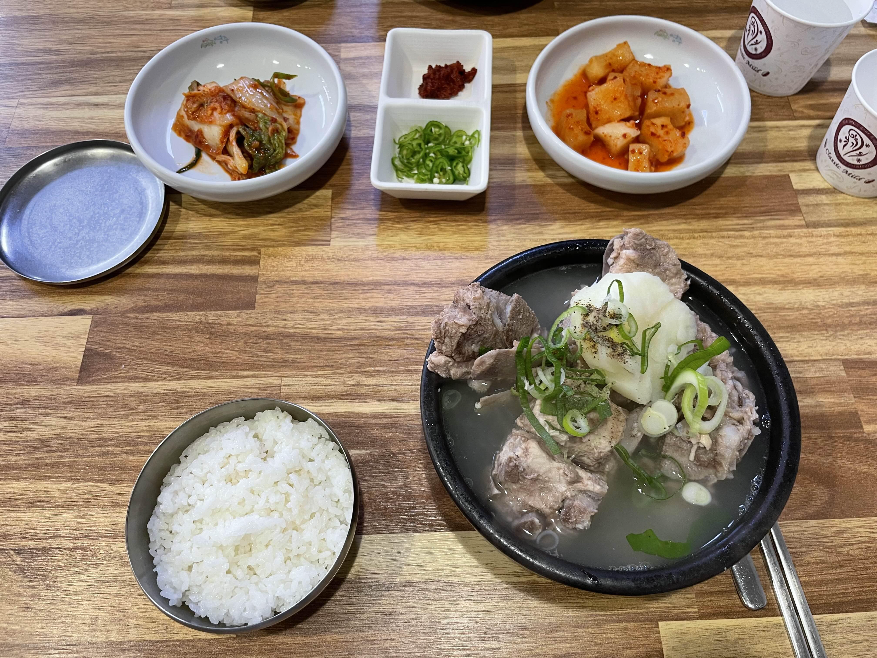 명동감자탕 이미지