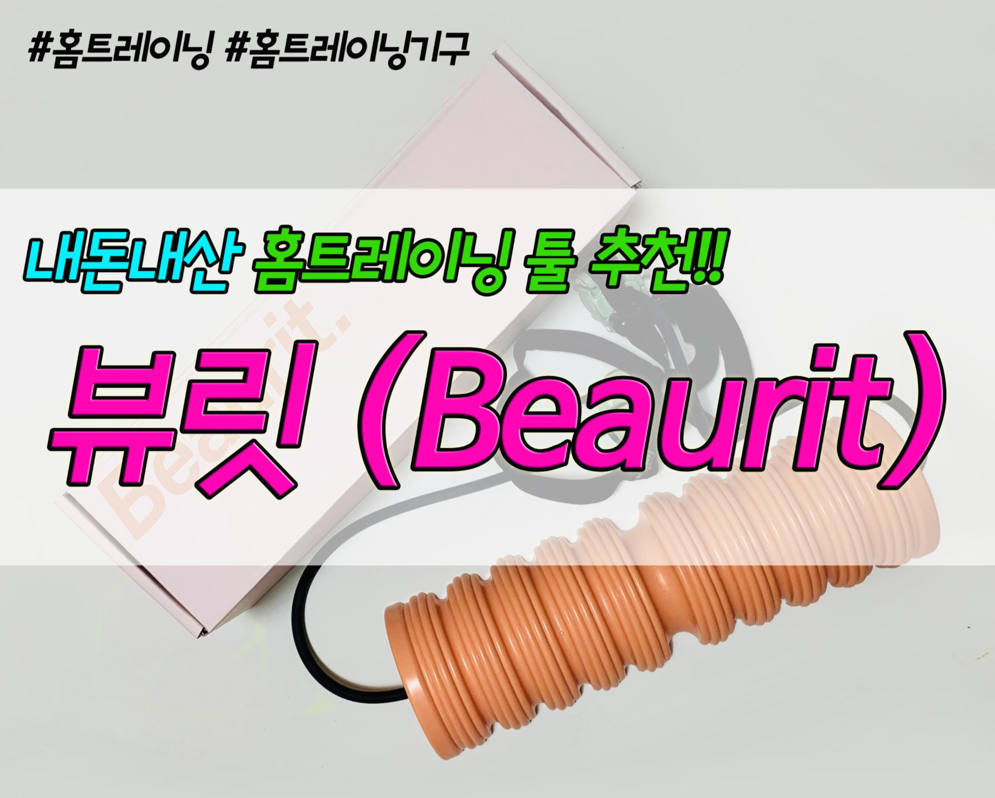  와디즈에서 구매한 내돈내산 제품후기 - 홈트레이닝 기구 뷰릿(Beaurit)