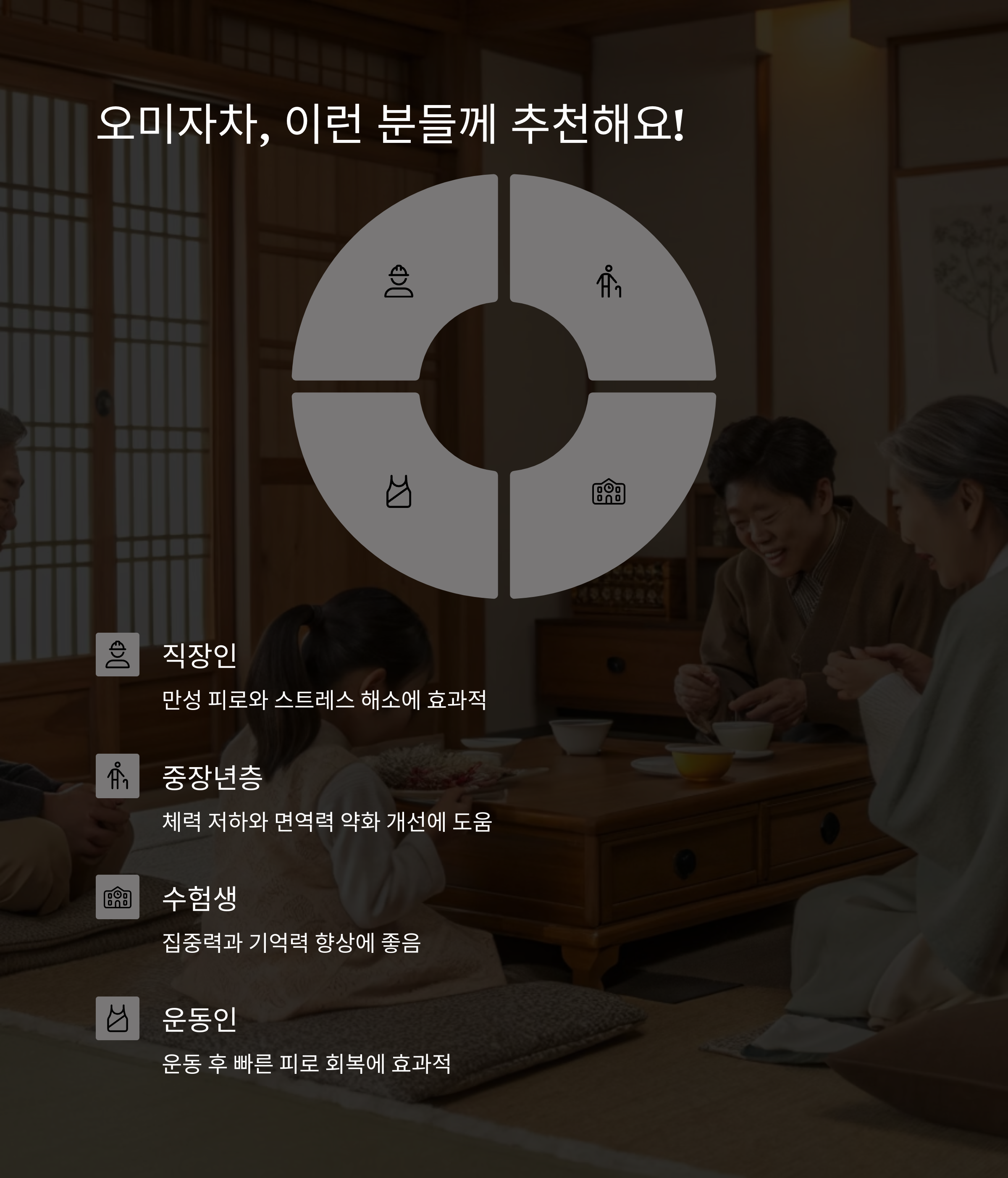 오미자차