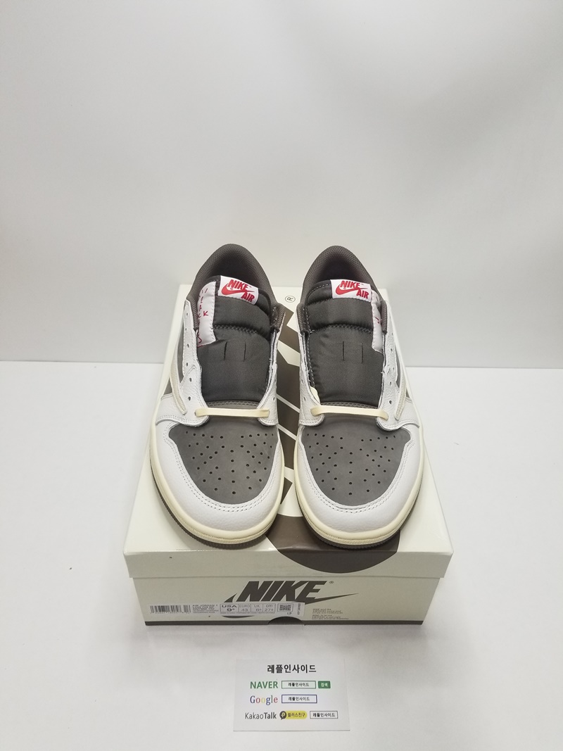 [AIR JORDAN] 트래비스 스캇 x 에어조던1 로우 리버스 모카 DM7866-162 남녀공용