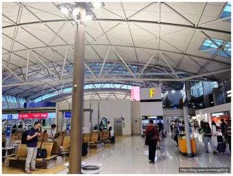 인천공항 제1여객터미널 이용 항공사 안내 및 체크인 정보_18