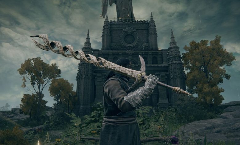  엘든 링 무기 신 사냥의 검 Godslayer's Greatsword 대검 위치: 찾을 수 있는 위치