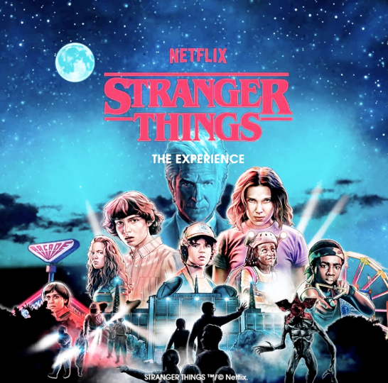 넷플릭스-영화-Stranger Things