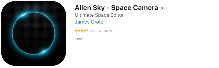 Alien Sky - Space Camera