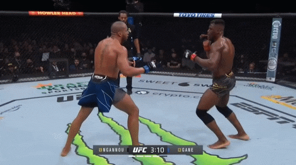 ufc UFC 270 은가누 vs 간 & 18