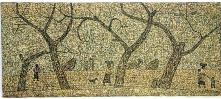 박수근(朴壽根)&#44; 한국&#44; 1914 - 1965