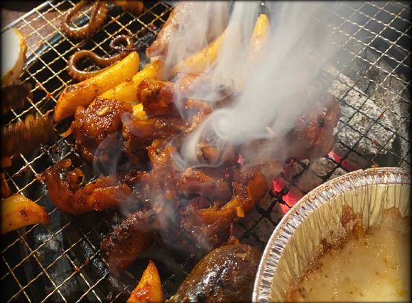 닭발 숯불구이