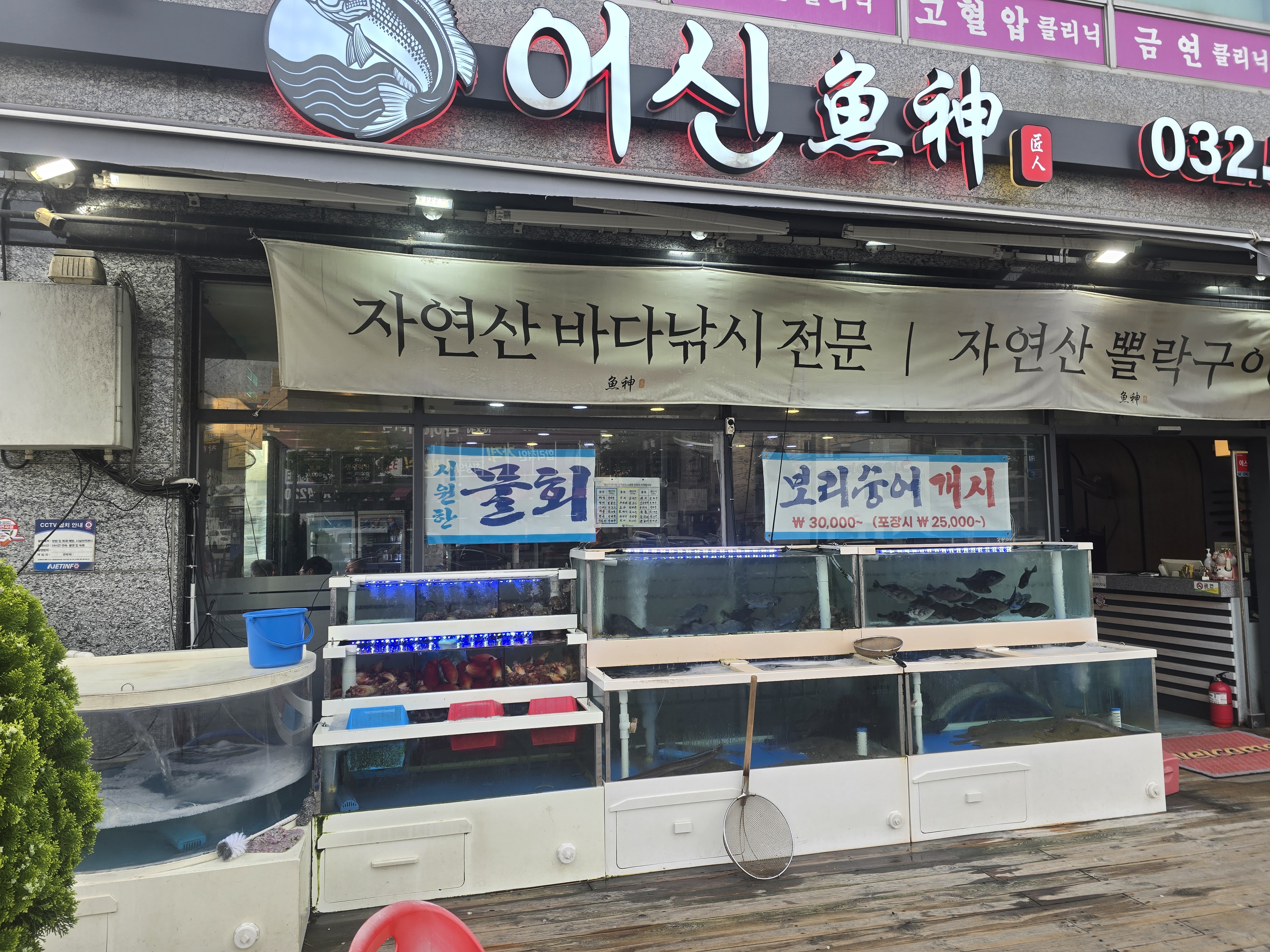 식당전경