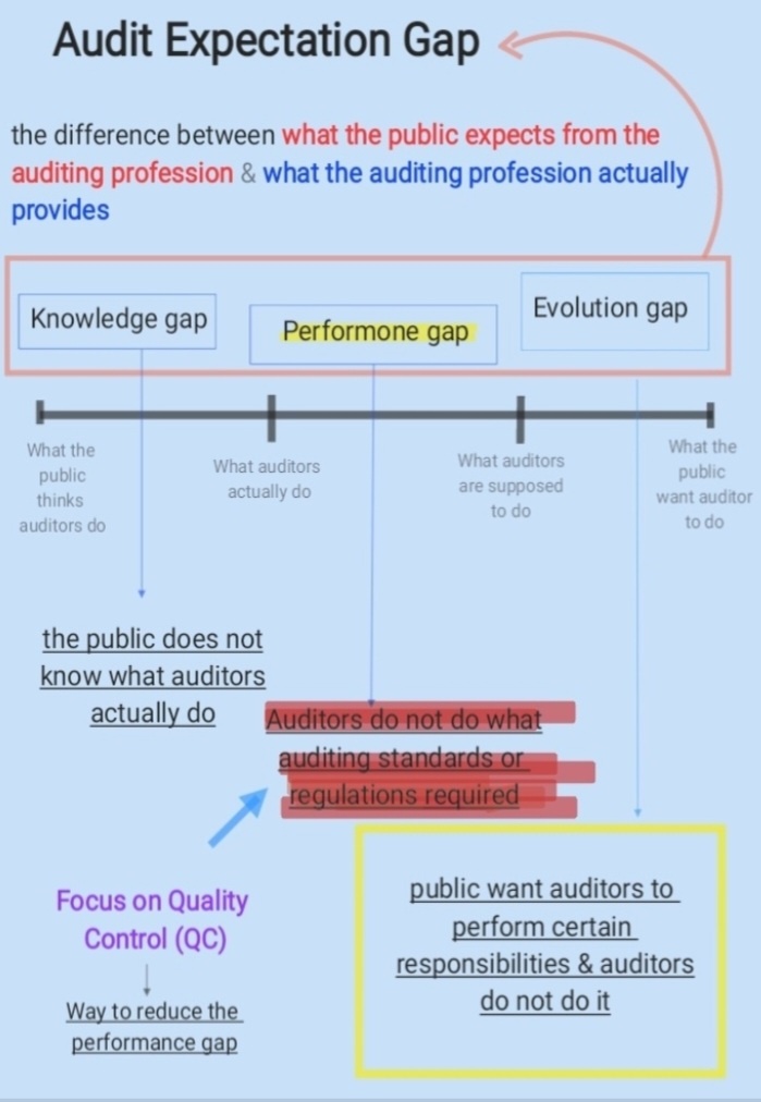 Audit expectation gap