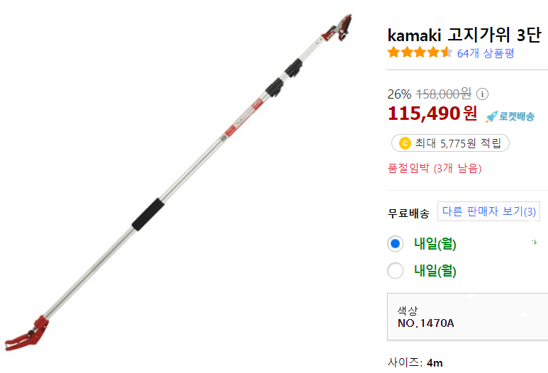 가을 감나무 사진 감나무의 2