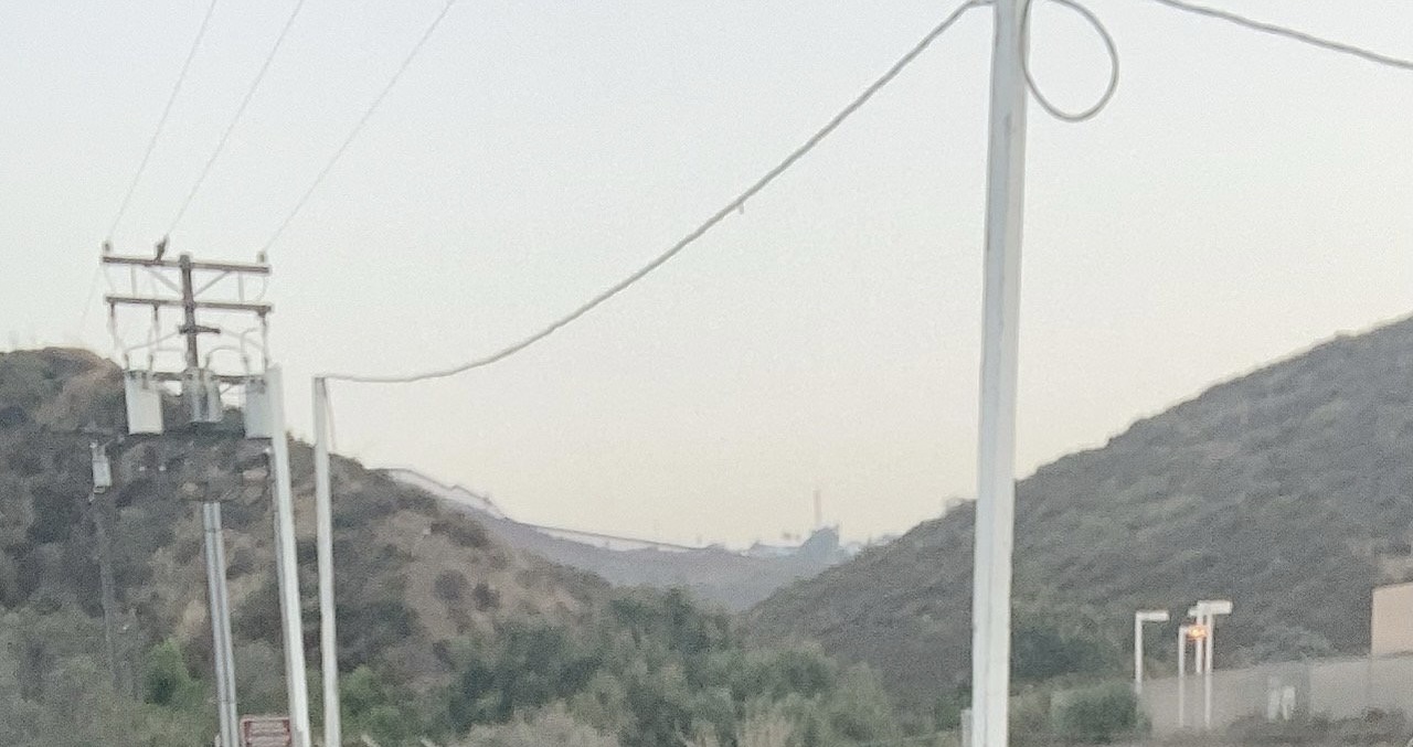 산뒤로 멀리 멕시코 구경이 보이는 사진