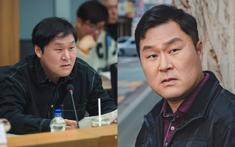 이토록 친밀한 배신자에서 오정환 역을 맡은 윤경호