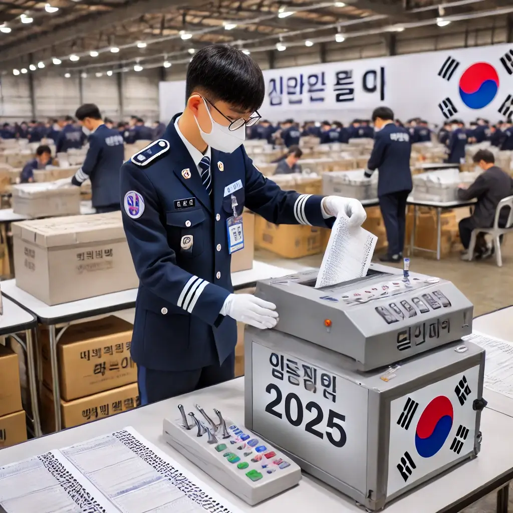 2025 대통령선거 알바 신청 방법! 최대 하루 13만원!?