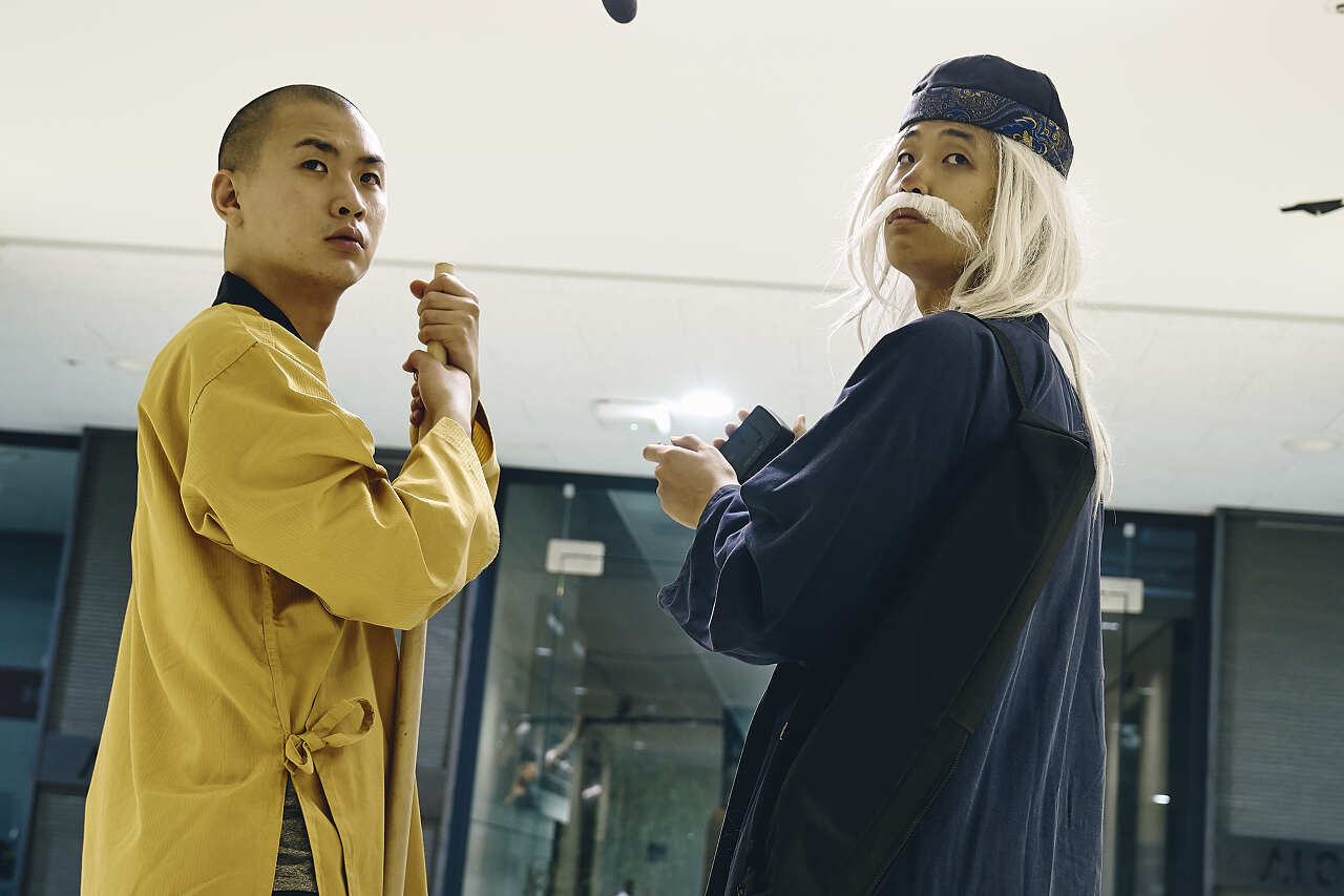  영화 액션히어로 ActionHero 2021 리뷰 :: 코믹 액션 추천