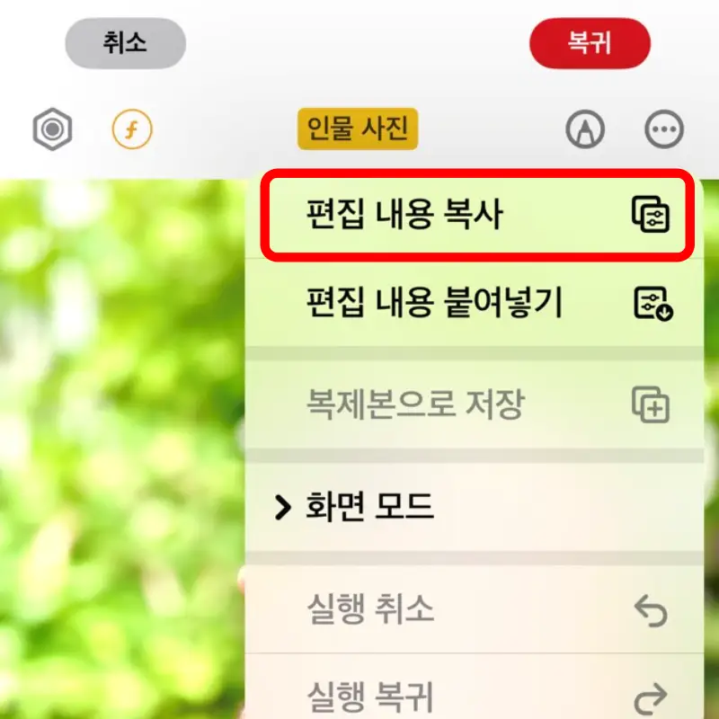 과거-사진-편집-내용-복사