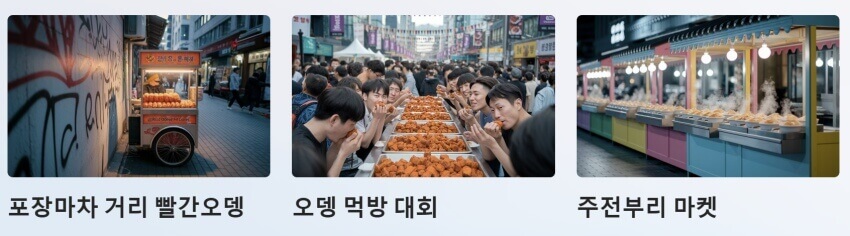 제천빨간오뎅축제 ppt 이미지