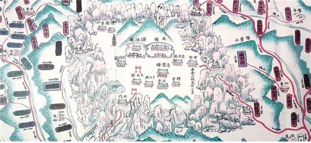  조선왕조실록, 적상산사고 봉안행렬