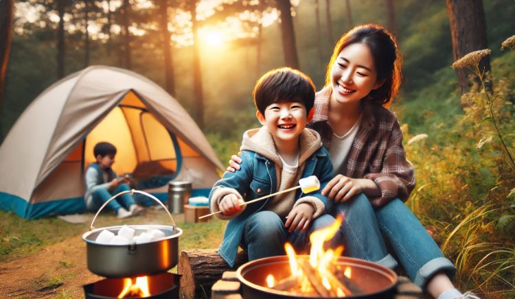 옥화자연휴양림 후기글