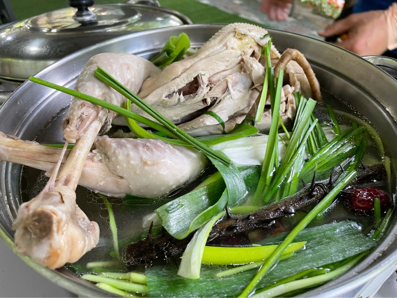  서울 강북구 우이동 : 미림산장 : 우이동계곡 백숙맛집