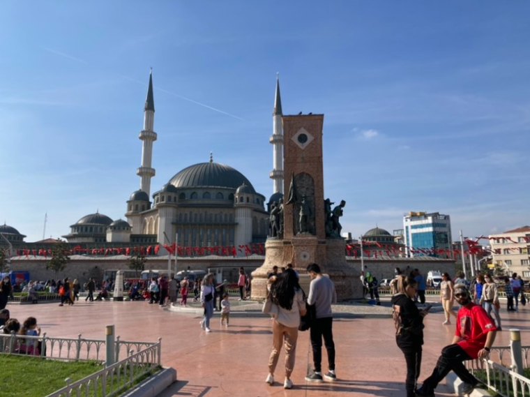 터키 이스탄불 탁심광장