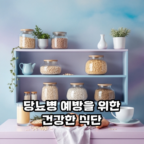 당뇨-예방-식단