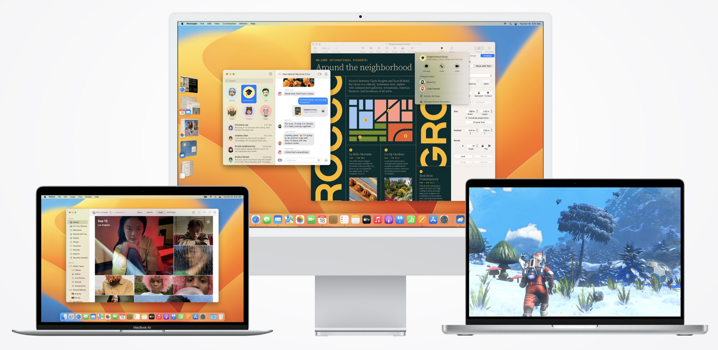  macOS Ventura 25일 공개
