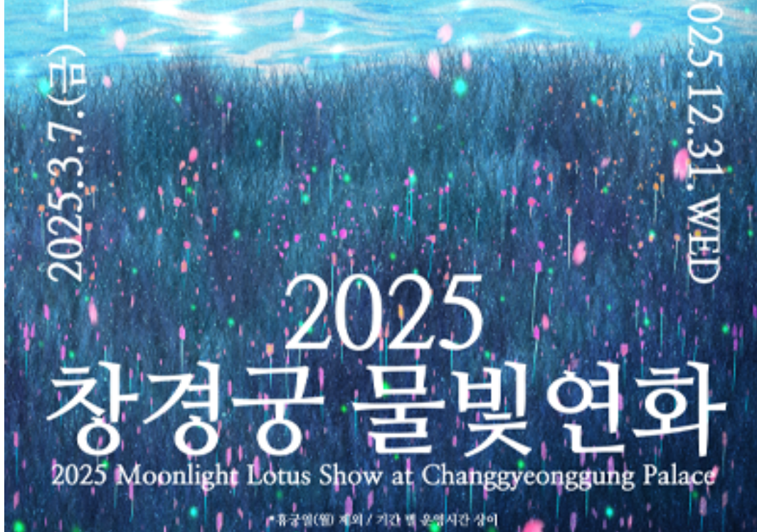 창경궁 야연 '물빛연화', 2025 창경궁 야연 A to Z 가이드 (예매, 주차, 코스) 2 창경궁 야연 '물빛연화'