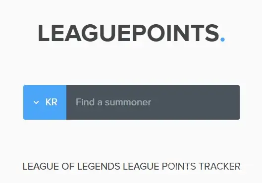 league-points
