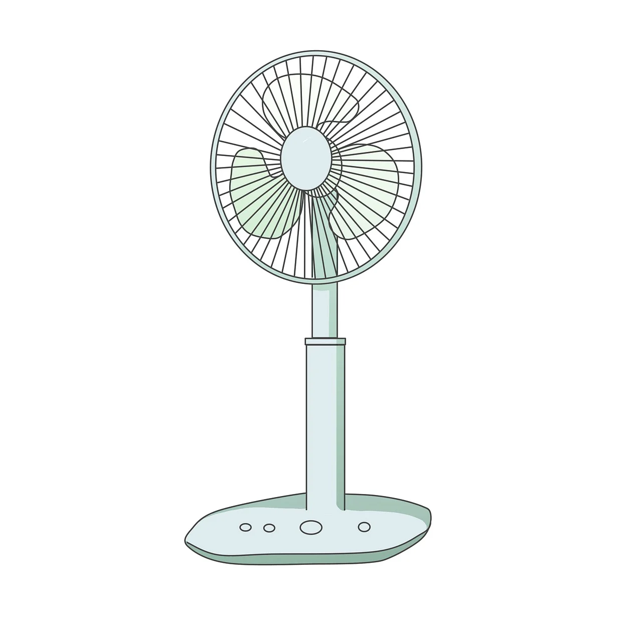에어컨 vs 선풍기 (열사병 예방 효과 비교)의 관련사진