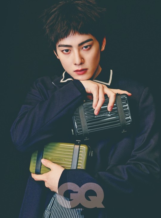  차은우, 이런 헤어스타일도 소화 가능