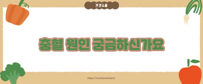 눈이 충혈되는 이유 (+의심 질환 정리)